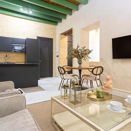 아파트 Genteel Acetres 세비야